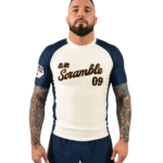 Yakyu Short Sleeved Rashguard - Navy / Ivory