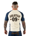 Yakyu Short Sleeved Rashguard - Navy / Ivory
