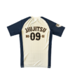 Yakyu Short Sleeved Rashguard - Navy / Ivory