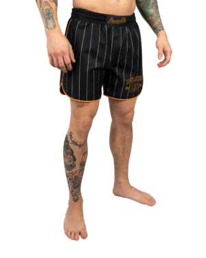 Yakyu Grappling Shorts - Black