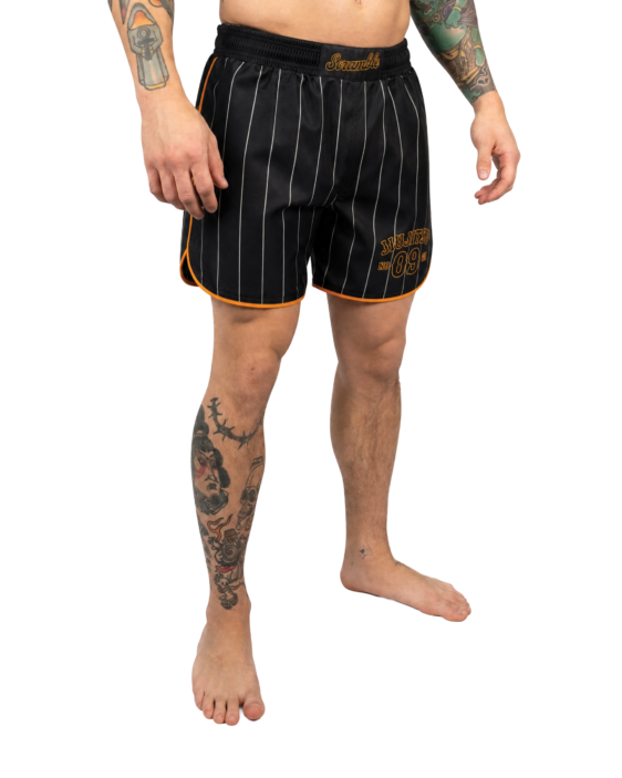 Yakyu Grappling Shorts - Black