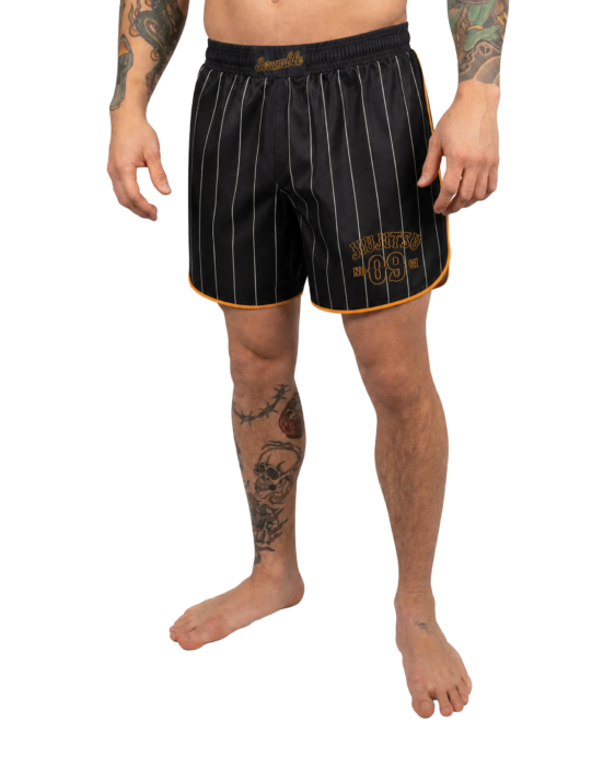 Yakyu Grappling Shorts - Black