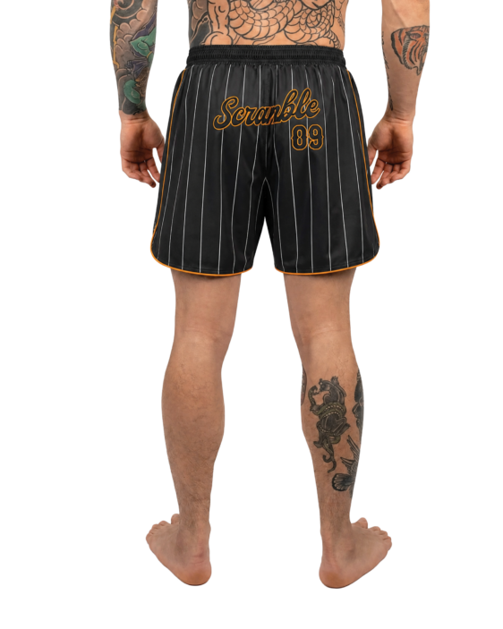 Yakyu Grappling Shorts - Black