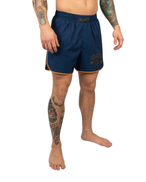 Yakyu Grappling Shorts - Navy