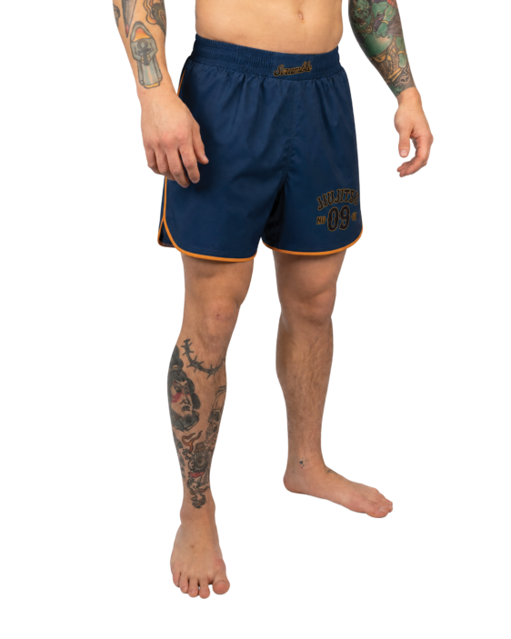 Yakyu Grappling Shorts - Navy Yakyu Grappling Shorts - Navy
