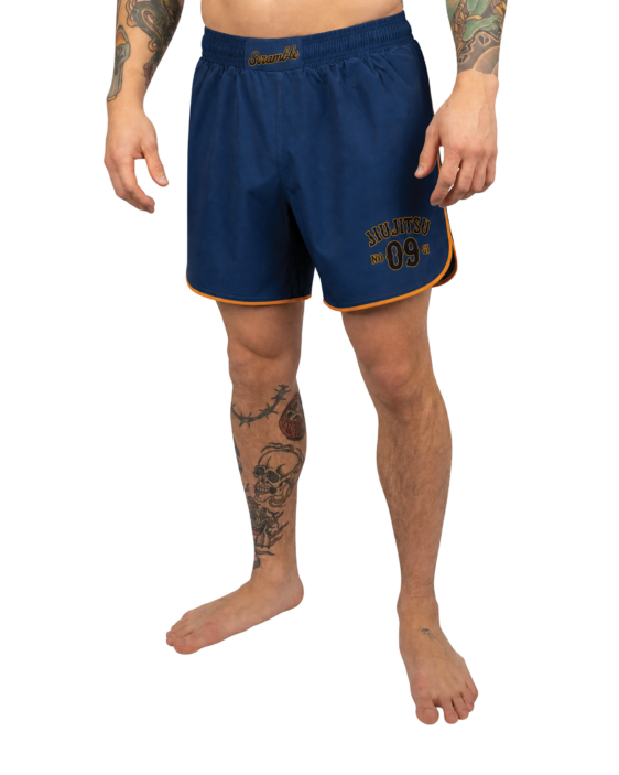 Yakyu Grappling Shorts - Navy Yakyu Grappling Shorts - Navy
