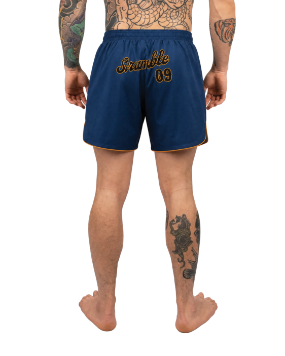 Yakyu Grappling Shorts - Navy Yakyu Grappling Shorts - Navy