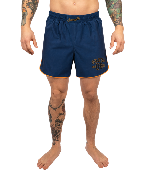 Yakyu Grappling Shorts - Navy Yakyu Grappling Shorts - Navy