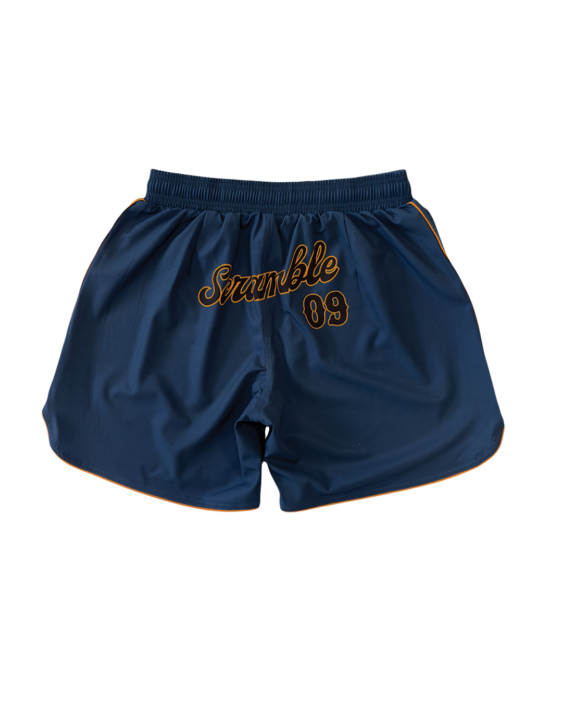 Yakyu Grappling Shorts - Navy Yakyu Grappling Shorts - Navy