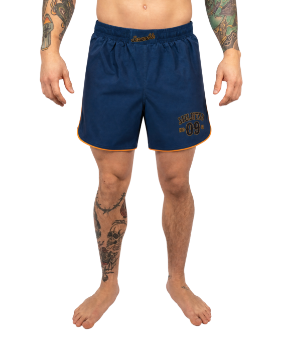 Yakyu Grappling Shorts - Navy Yakyu Grappling Shorts - Navy
