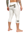 Yakyu 3/4 Tights - Ivory