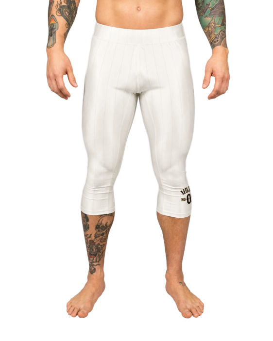 Yakyu 3/4 Tights - Ivory