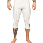 Yakyu 3/4 Tights - Ivory