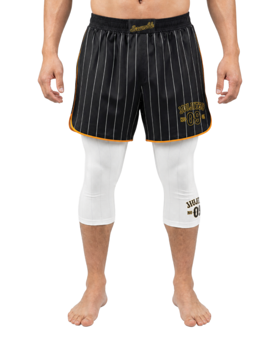 Yakyu 3/4 Tights - Ivory