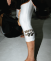Yakyu 3/4 Tights - Ivory