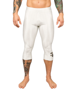 Yakyu 3/4 Tights - Ivory