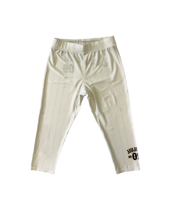 Yakyu 3/4 Tights - Ivory