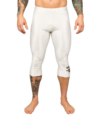 Yakyu 3/4 Tights - Ivory