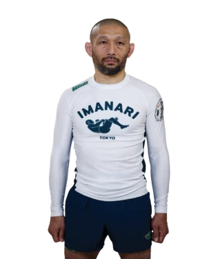 Scramble x Imanari 'Tokyo' Rashguard