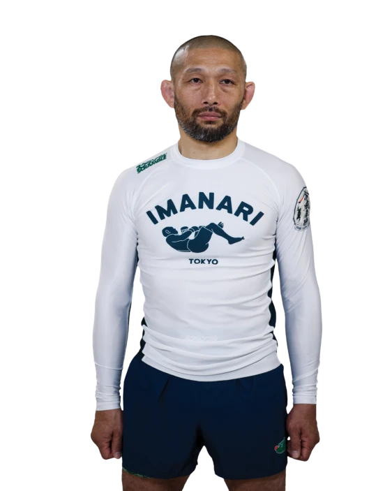 Scramble x Imanari 'Tokyo' Rashguard
