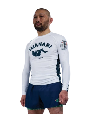 Scramble x Imanari 'Tokyo' Rashguard