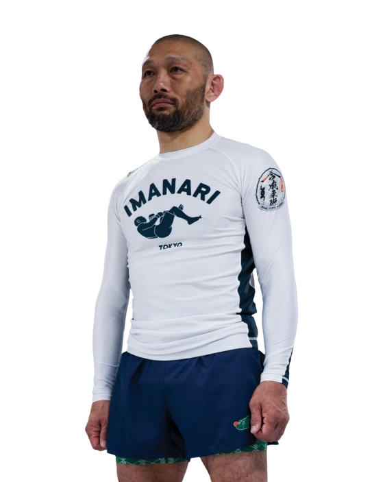 Scramble x Imanari 'Tokyo' Rashguard