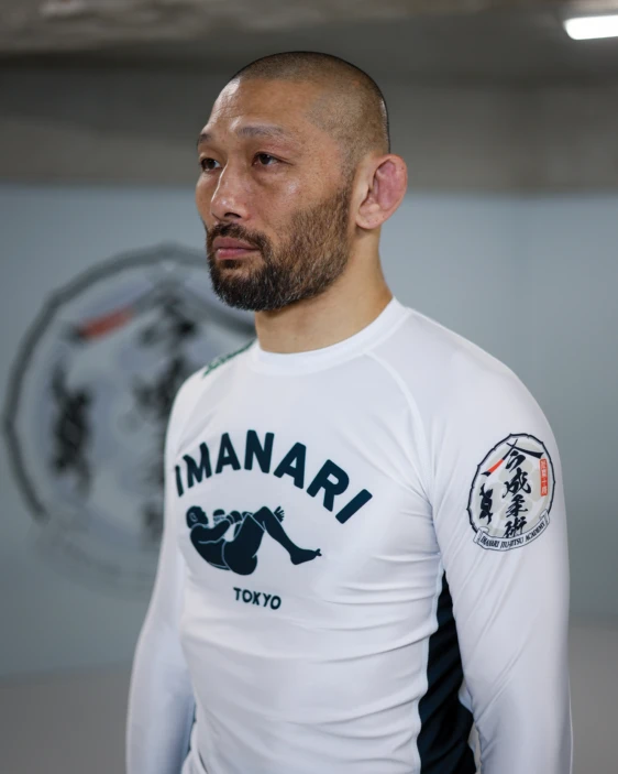 Scramble x Imanari 'Tokyo' Rashguard