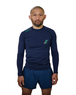 Scramble x Imanari Hada Rashguard