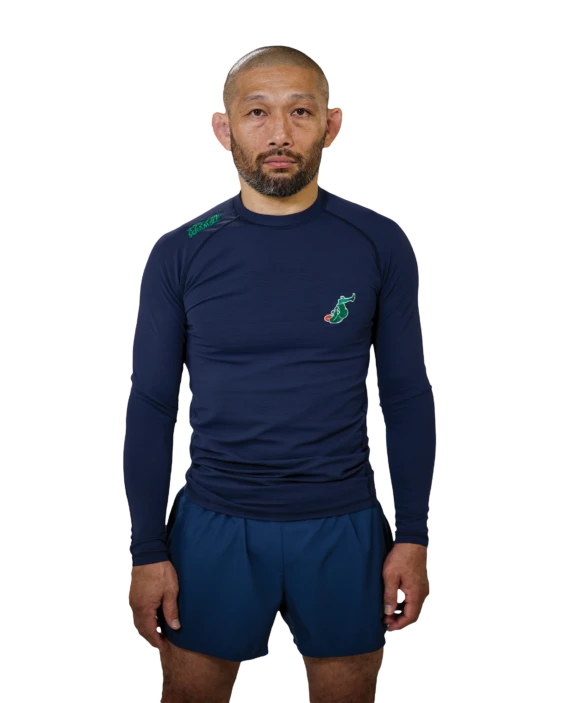 Scramble x Imanari Hada Rashguard Scramble x Imanari Hada Rashguard
