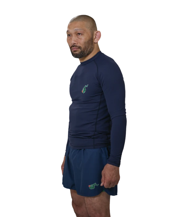 Scramble x Imanari Hada Rashguard Scramble x Imanari Hada Rashguard