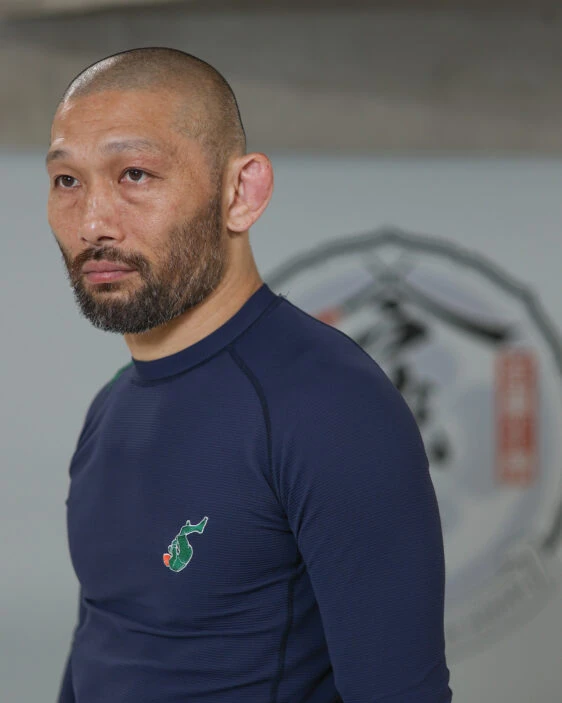 Scramble x Imanari Hada Rashguard Scramble x Imanari Hada Rashguard