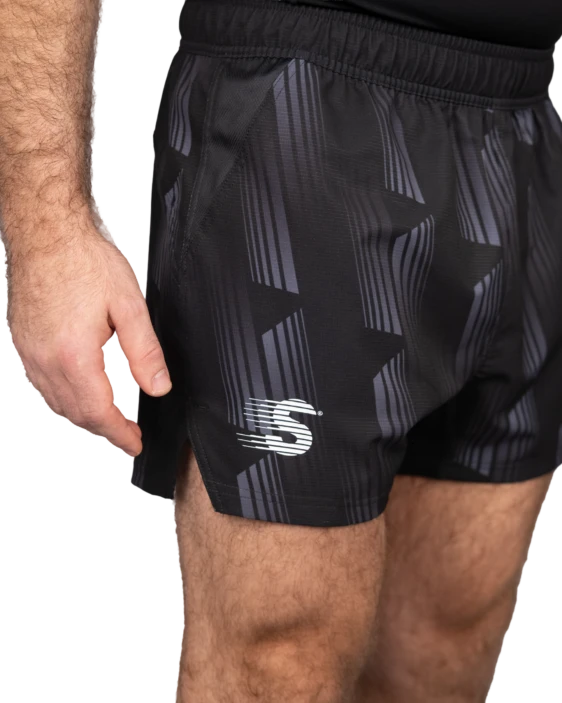 Hakata Training Shorts - Kinetic Grey