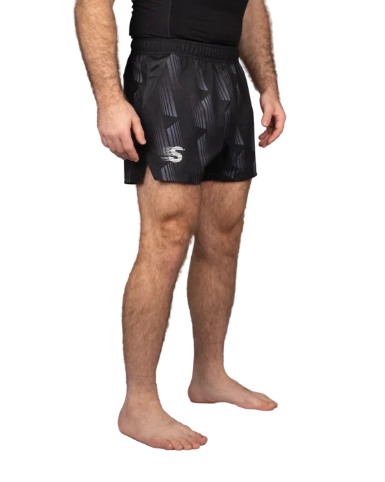 Hakata Training Shorts - Kinetic Grey