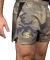 Hakata Training Shorts - Woodland Camo Hakata Training Shorts - Woodland Camo