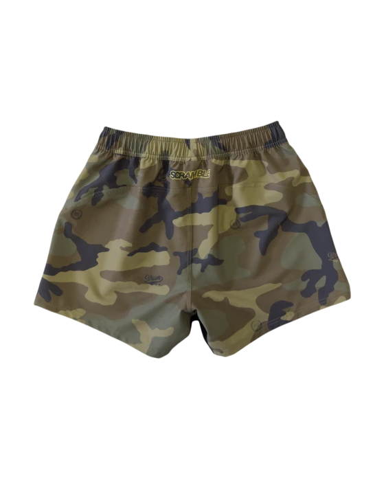 Hakata Training Shorts - Woodland Camo Hakata Training Shorts - Woodland Camo