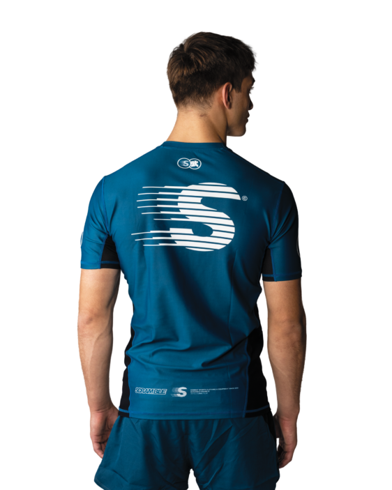 Mirai Rashguard - Blue Mirai Rashguard - Blue