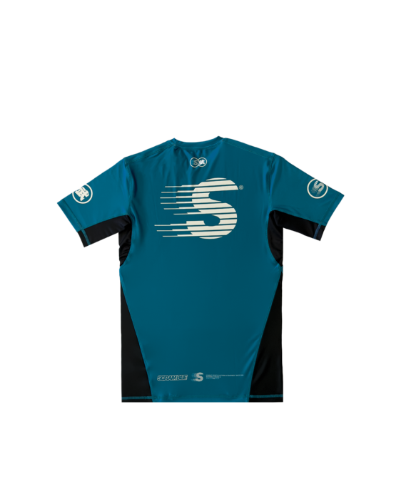 Mirai Rashguard - Blue Mirai Rashguard - Blue