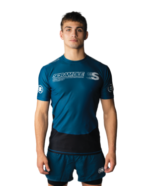 Mirai Rashguard - Blue Mirai Rashguard - Blue