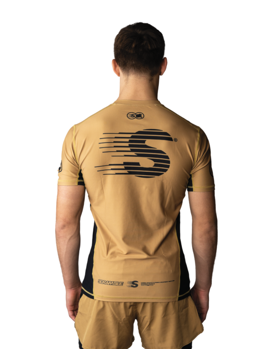 Mirai Rashguard - Gold Mirai Rashguard - Gold