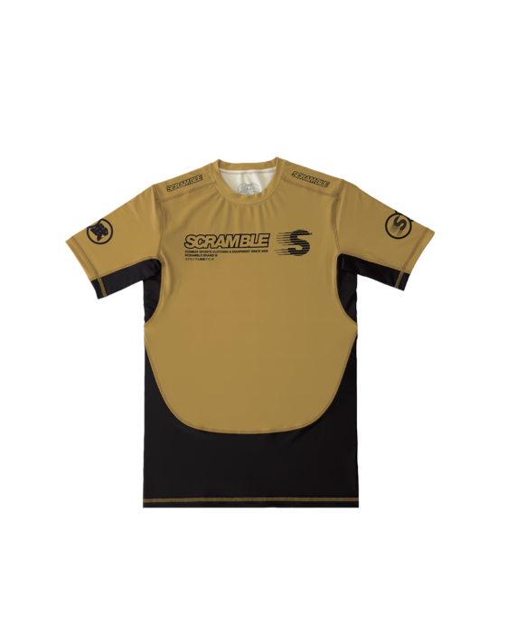 Mirai Rashguard - Gold Mirai Rashguard - Gold