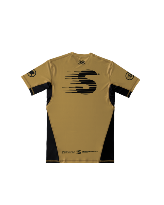 Mirai Rashguard - Gold Mirai Rashguard - Gold