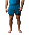 Mirai Shorts - Blue Mirai Shorts - Blue