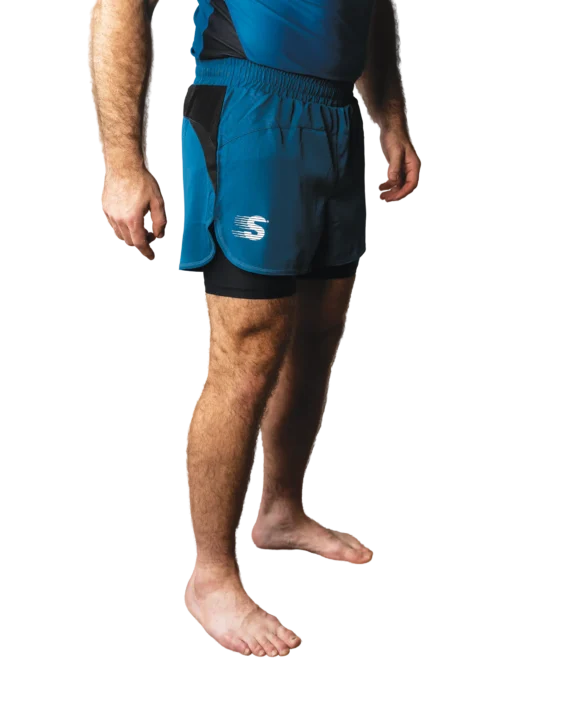 Mirai Shorts - Blue Mirai Shorts - Blue