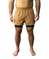 Mirai Shorts - Gold Mirai Shorts - Gold
