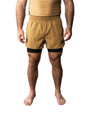 Mirai Shorts - Gold Mirai Shorts - Gold