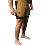 Mirai Shorts - Gold