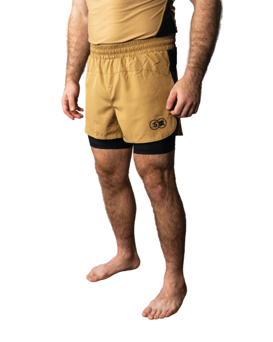 Mirai Shorts - Gold Mirai Shorts - Gold