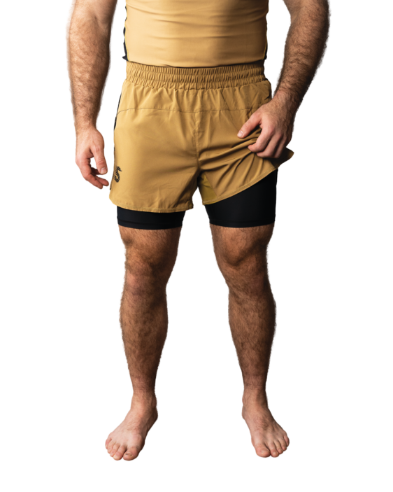 Mirai Shorts - Gold Mirai Shorts - Gold