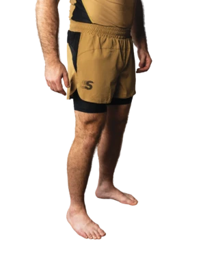 Mirai Shorts - Gold Mirai Shorts - Gold