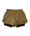 Mirai Shorts - Gold Mirai Shorts - Gold